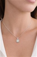 Collana Cianfrone Gioielli Donna in Argento Perla BROC.B 1465 GC - BROC.B 1465 GC